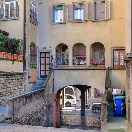 Near Funicolar Bergamo Alta Design House 1 Apartment Exterior foto