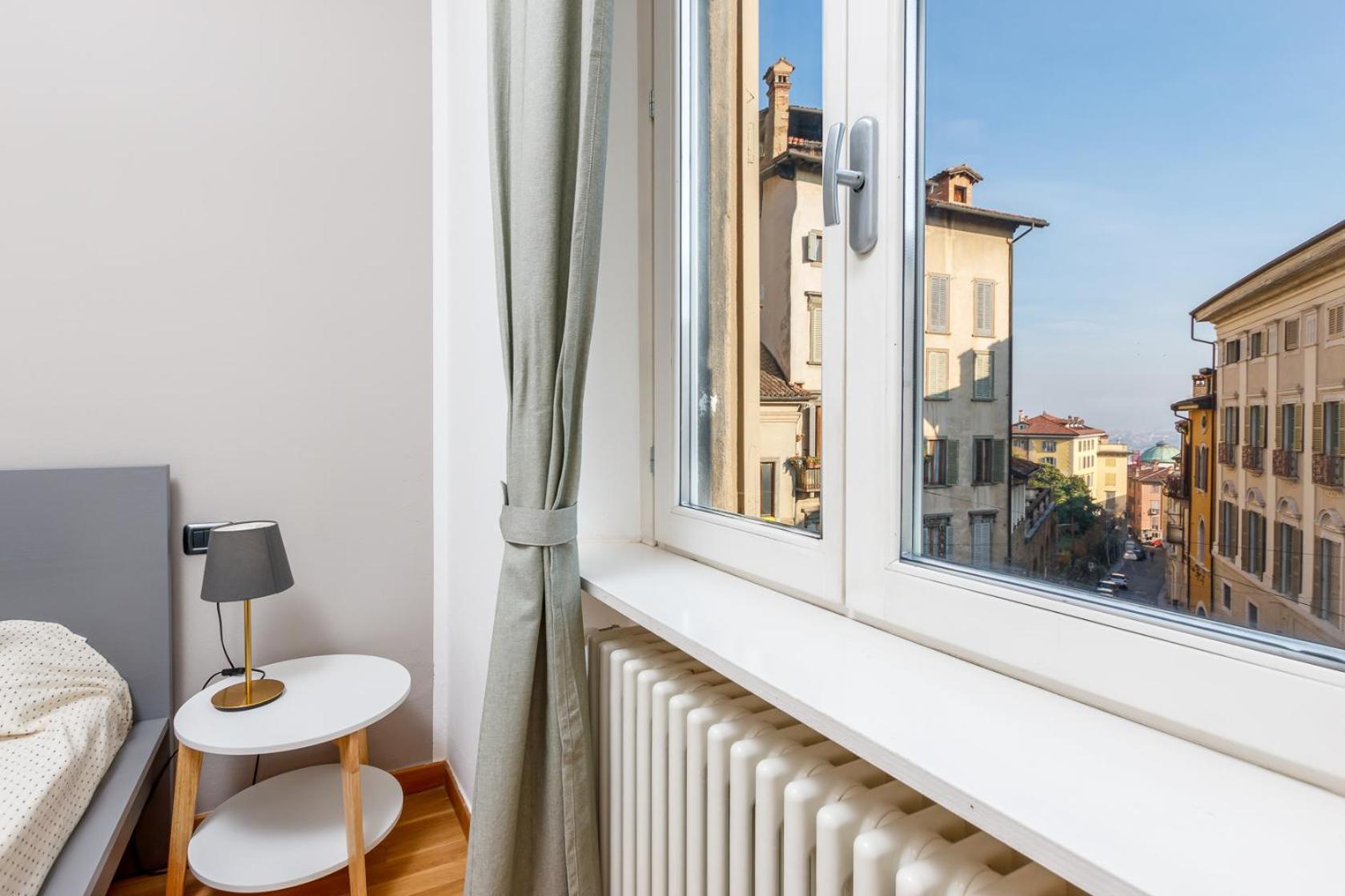 Near Funicolar Bergamo Alta Design House 1 Apartment Exterior foto