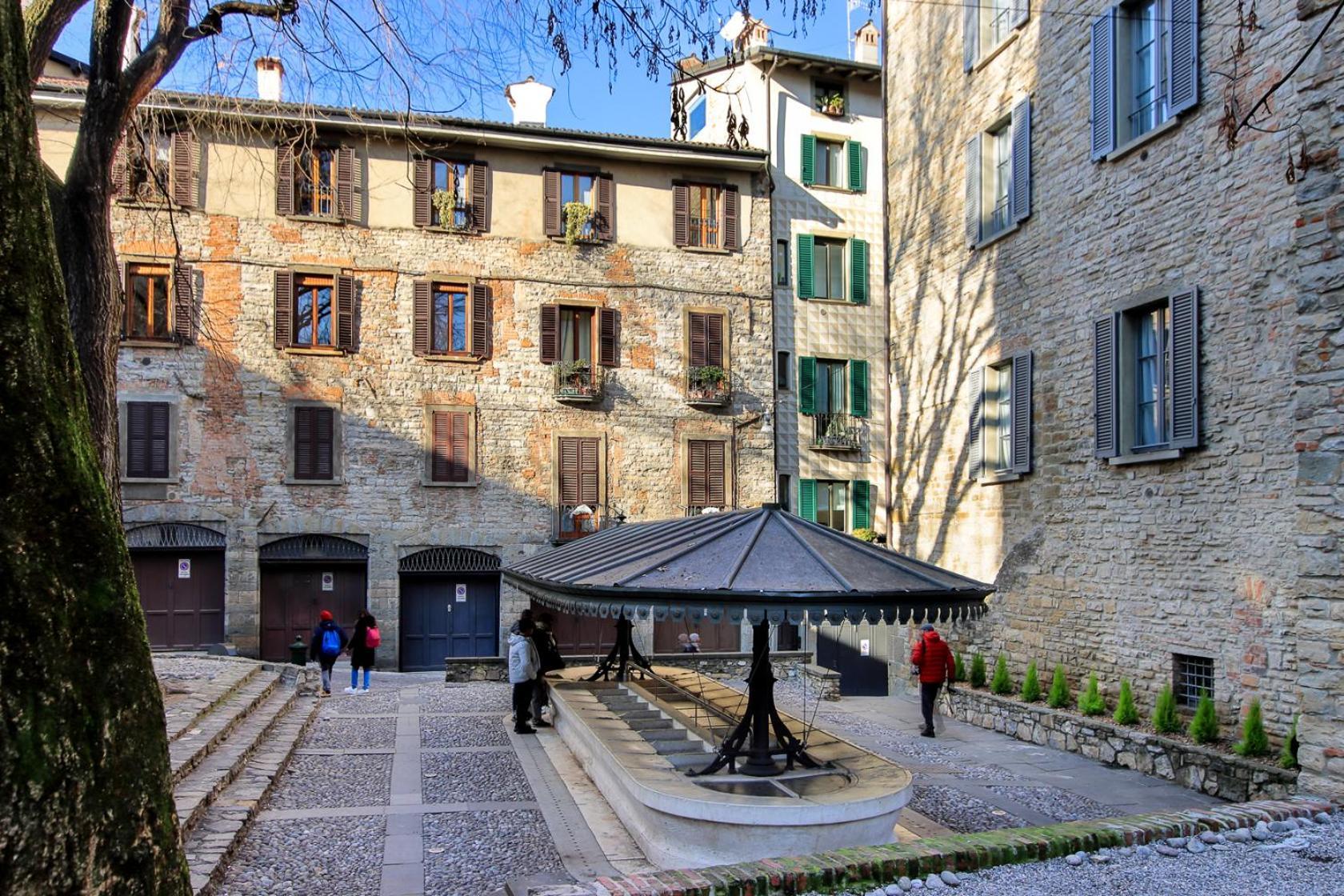Near Funicolar Bergamo Alta Design House 1 Apartment Exterior foto
