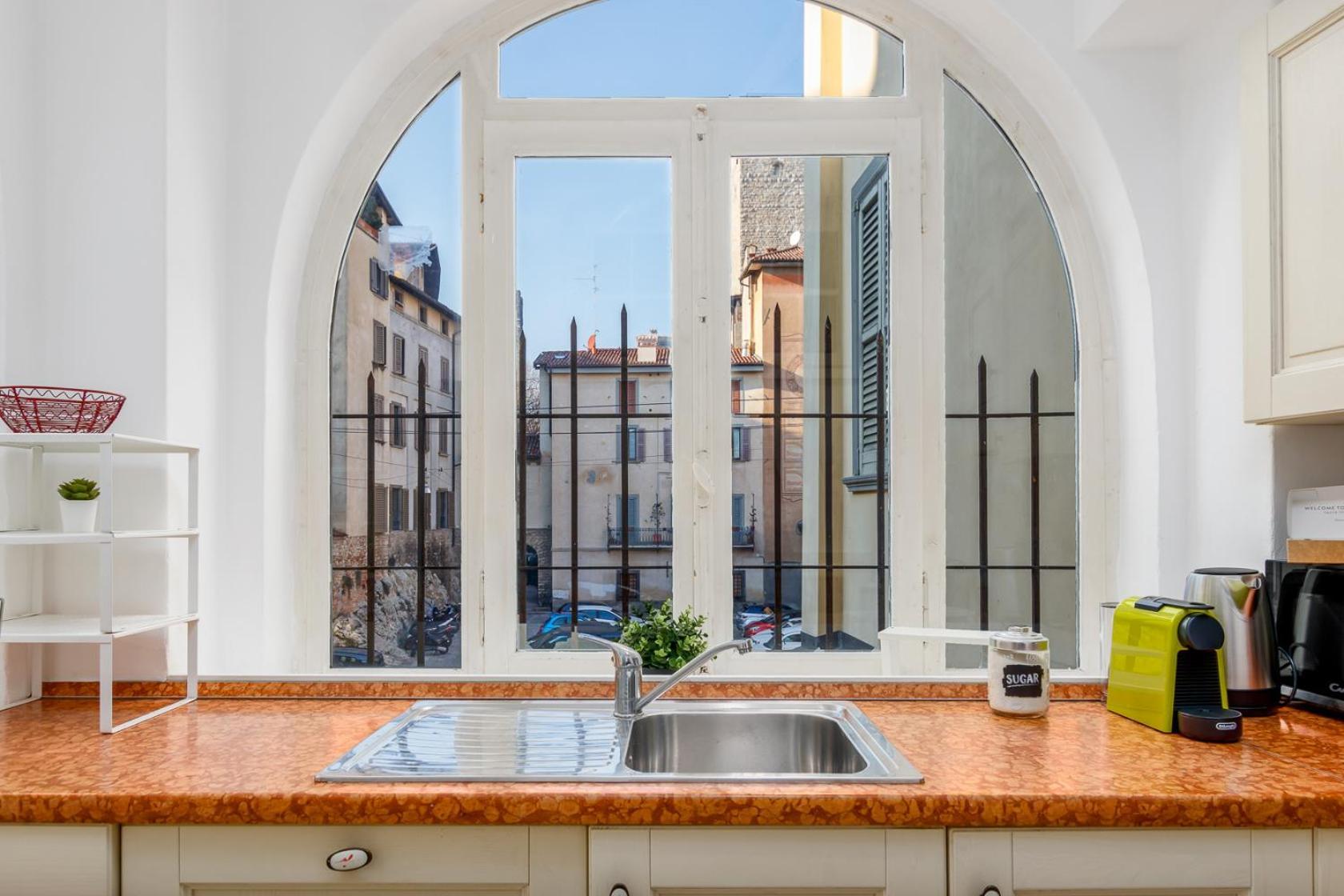 Near Funicolar Bergamo Alta Design House 1 Apartment Exterior foto